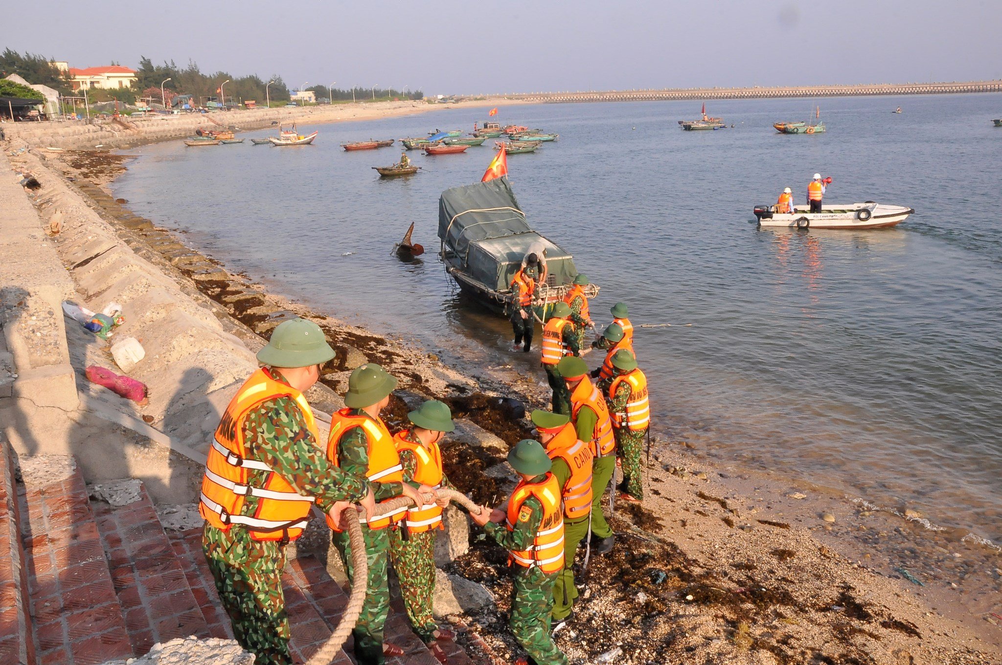 Công an Bạch Long Vĩ - 30 năm hành trình đáng tự hào